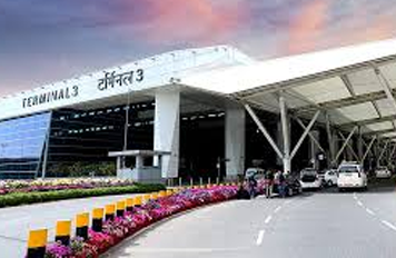 IGI Terminal T3, New Delhi